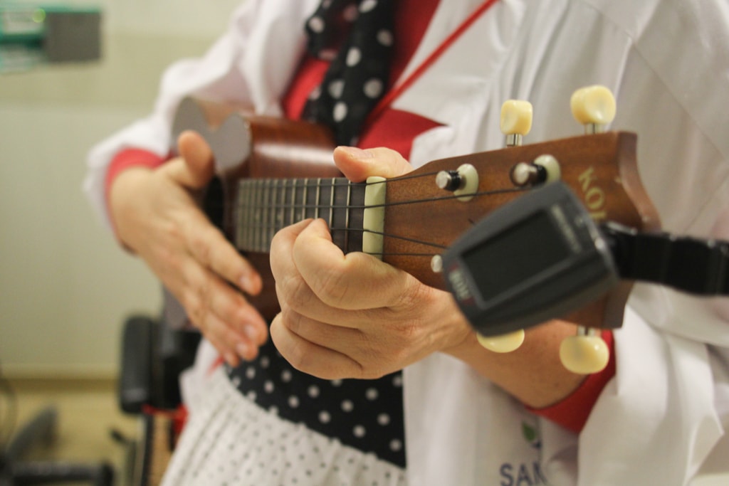 Música nos hospitais: arte e tecnologia em favor do cuidar