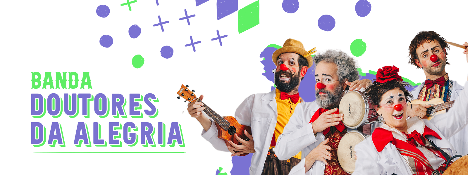 Banda Doutores da Alegria se apresenta no Sesc Pinheiros no carnaval