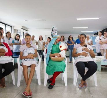 Uma mensagem do Doutores da Alegria neste Dia da Mulher