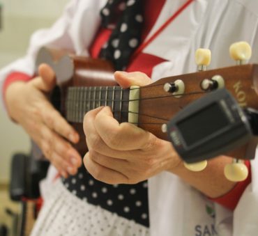 Música nos hospitais: arte e tecnologia em favor do cuidar
