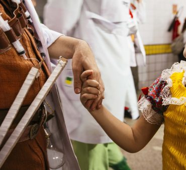 Eu tinha esquecido dessa tal humanidade. O hospital me fez lembrar.